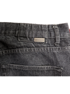 [V1134] Vintage y2k Mecca schwarze baggy jeans