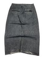 [V1134] Vintage y2k Mecca schwarze baggy jeans