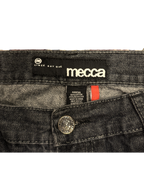 [V1134] Vintage y2k Mecca schwarze baggy jeans