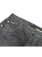 [V1134] Vintage y2k Mecca schwarze baggy jeans