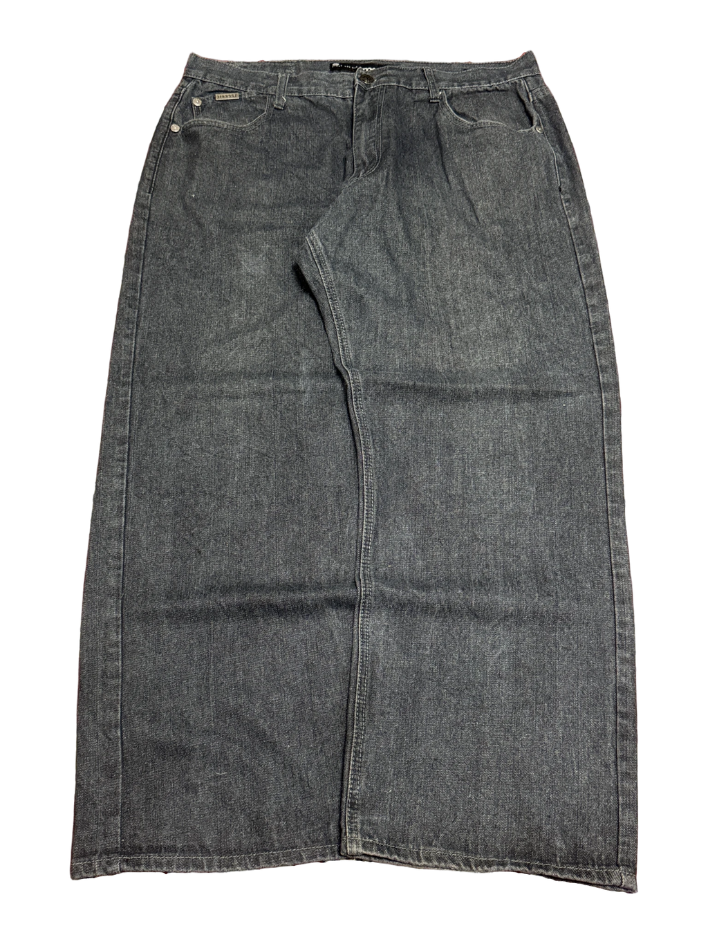 [V1134] Vintage y2k Mecca schwarze baggy jeans
