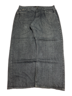 [V1134] Vintage y2k Mecca schwarze baggy jeans