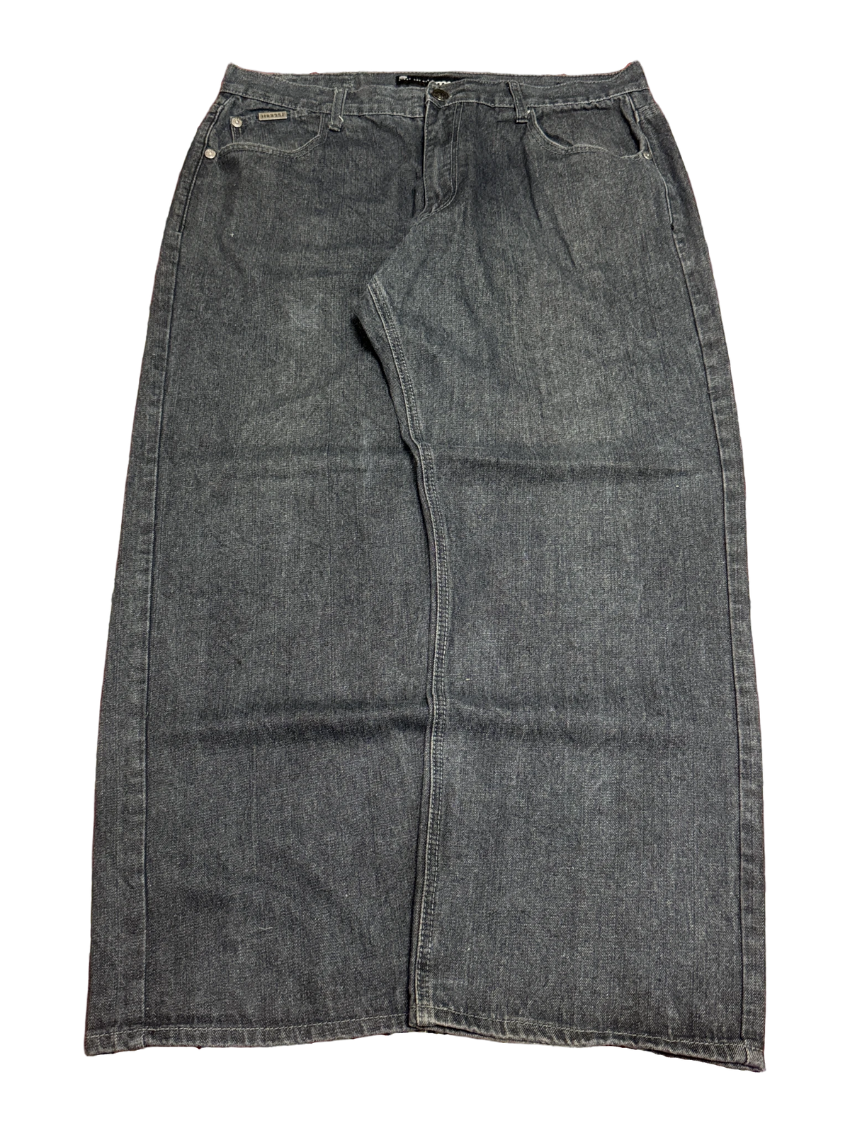 [V1134] Vintage y2k Mecca schwarze baggy jeans