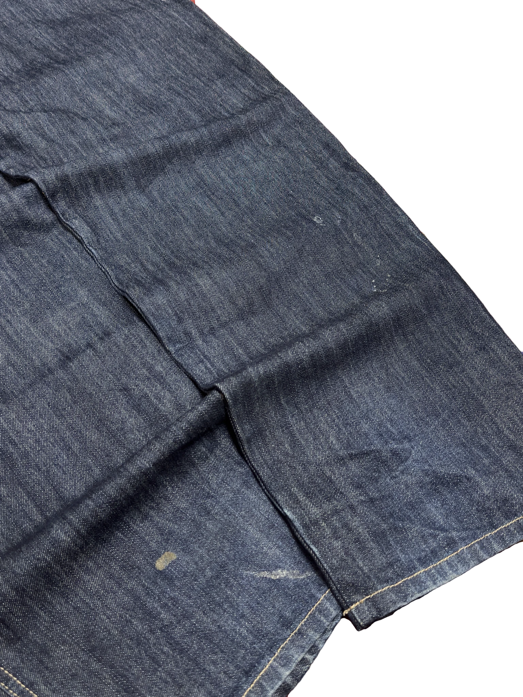 [V1135] Vintage y2k Marithe + Francois Girbaud marineblaue baggy jeans
