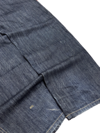 [V1135] Vintage y2k Marithe + Francois Girbaud marineblaue baggy jeans