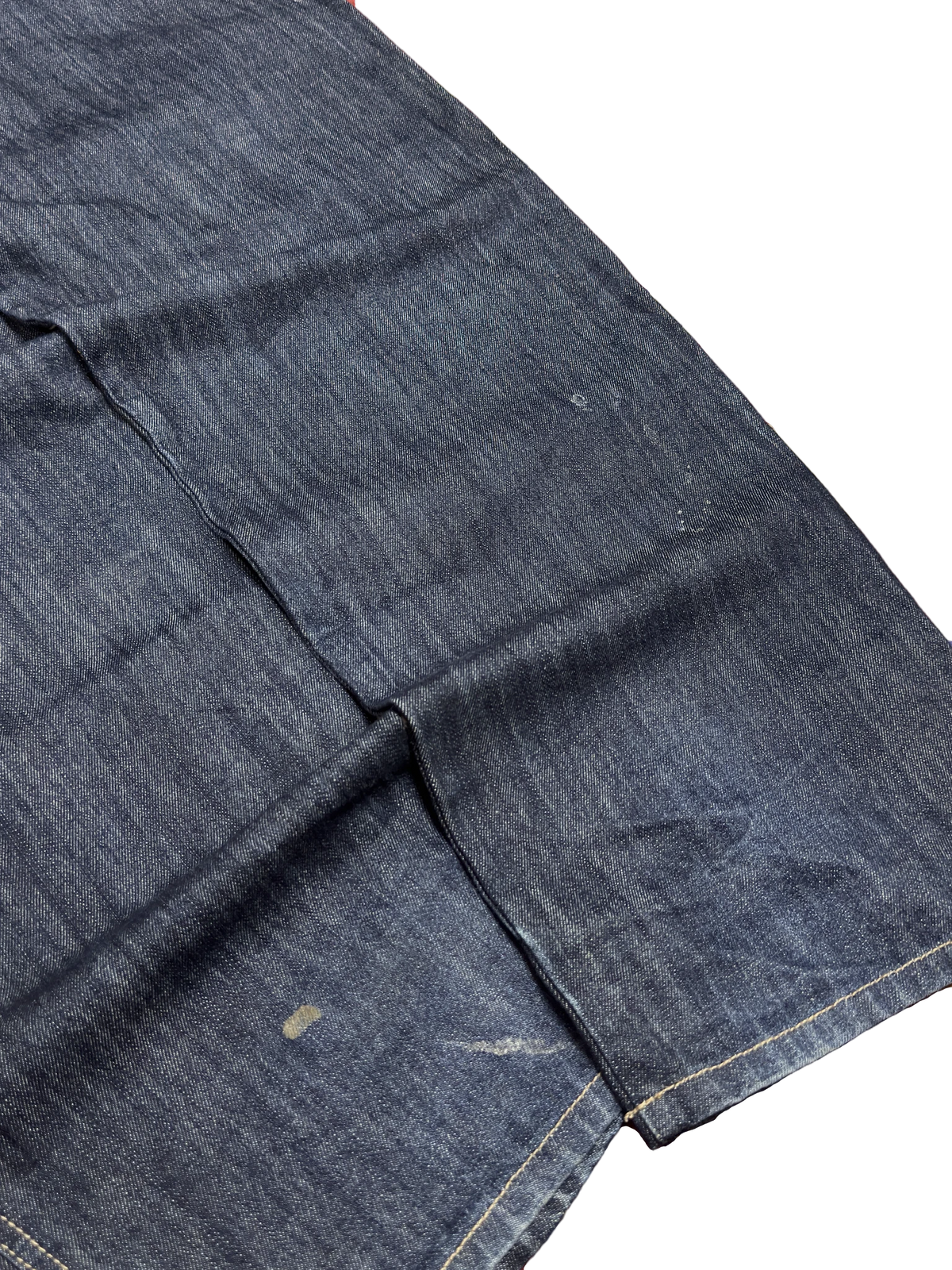 [V1135] Vintage y2k Marithe + Francois Girbaud marineblaue baggy jeans