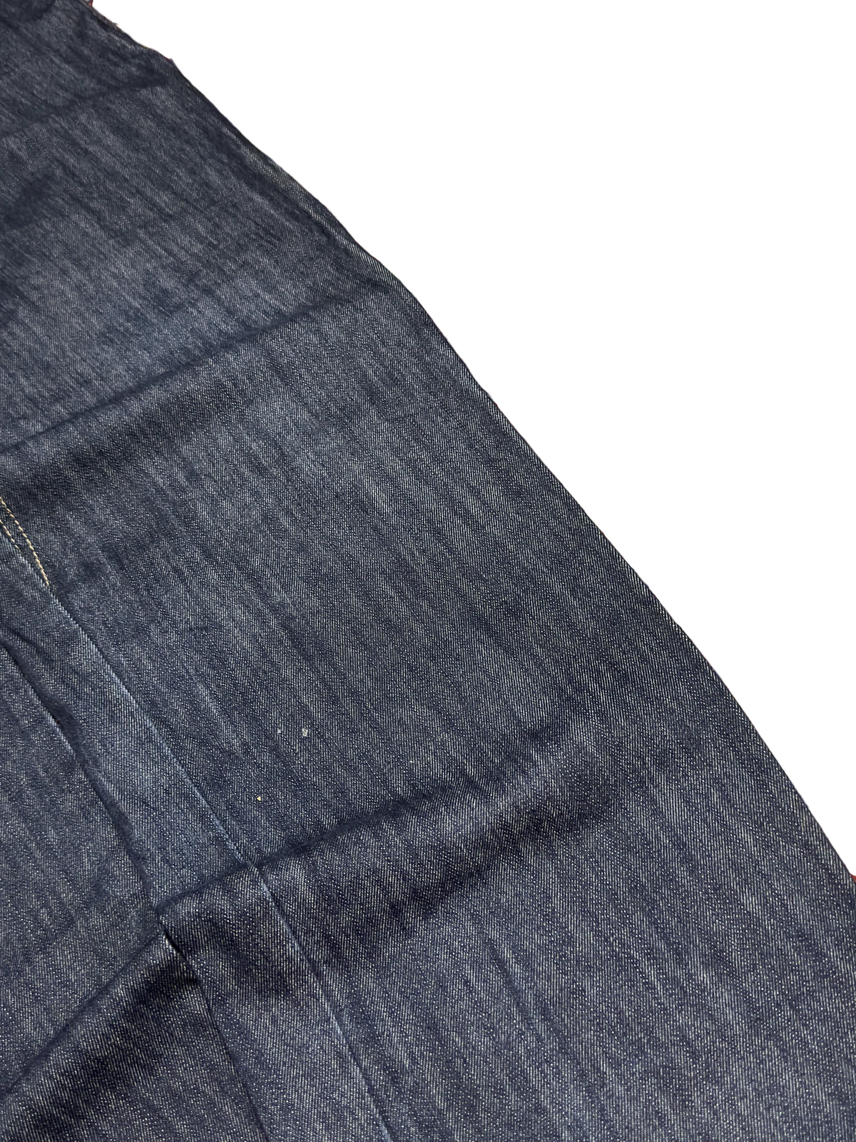 [V1135] Vintage y2k Marithe + Francois Girbaud marineblaue baggy jeans