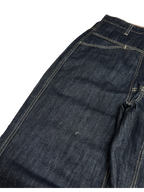 [V1135] Vintage y2k Marithe + Francois Girbaud marineblaue baggy jeans