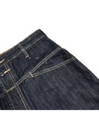 [V1135] Vintage y2k Marithe + Francois Girbaud marineblaue baggy jeans