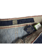 [V1135] Vintage y2k Marithe + Francois Girbaud marineblaue baggy jeans