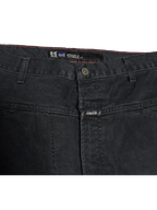 [V1136] Vintage y2k Marithe + Francois Girbaud schwarze baggy jeans