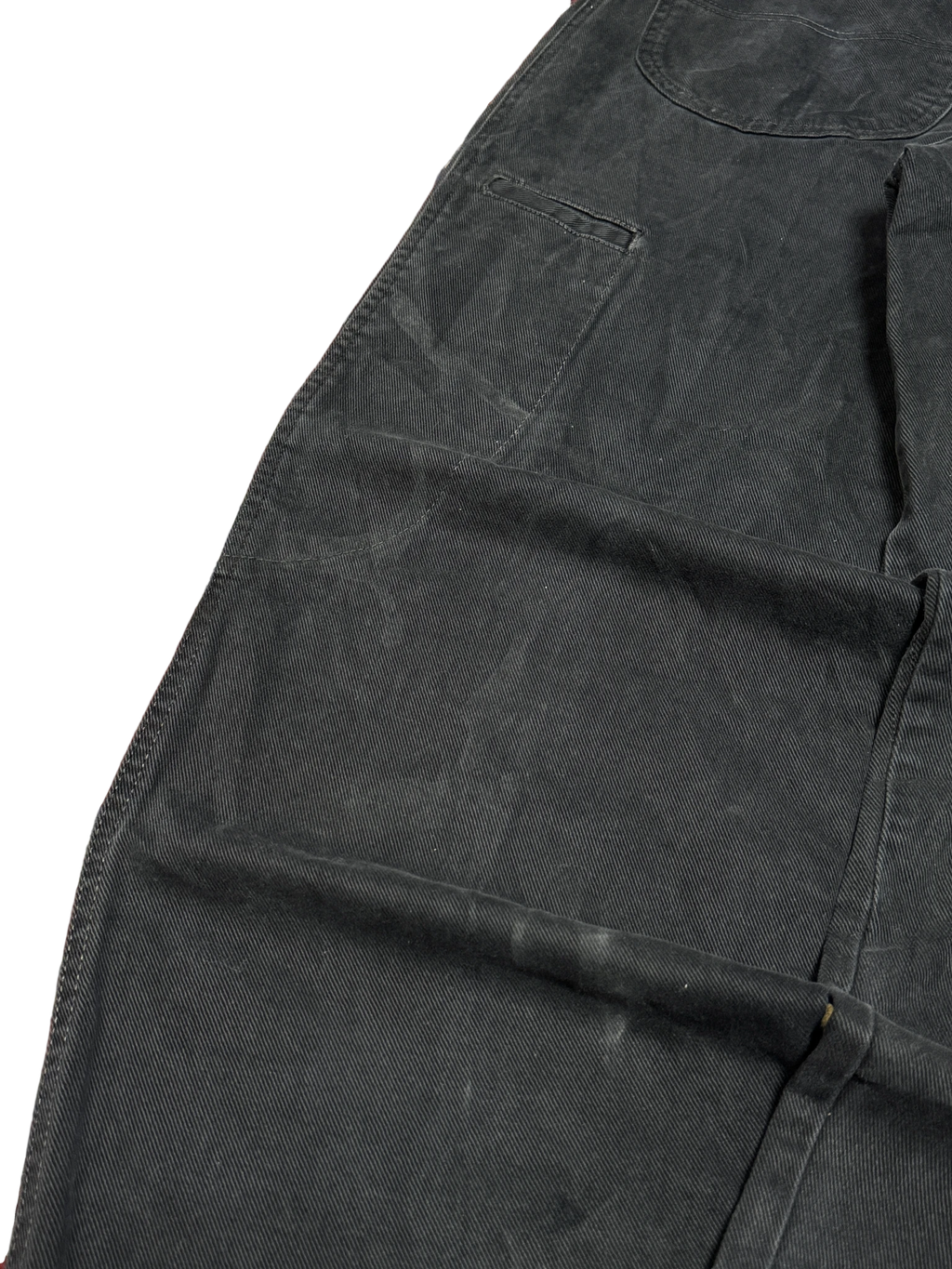 [V1136] Vintage y2k Marithe + Francois Girbaud schwarze baggy jeans