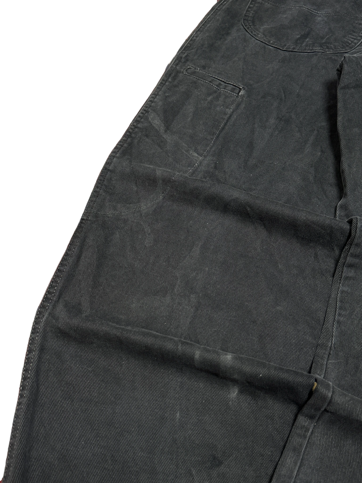 [V1136] Vintage y2k Marithe + Francois Girbaud schwarze baggy jeans