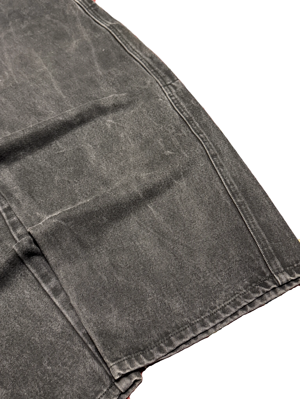 [V1137] Vintage y2k Marithe + Francois Girbaud schwarze baggy jeans