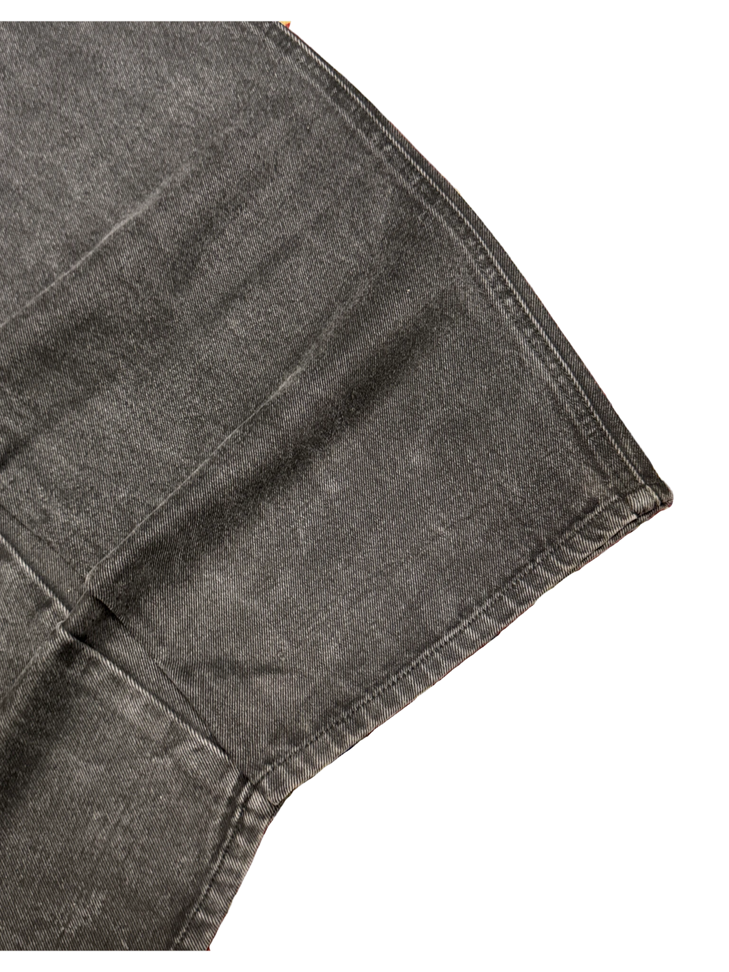 [V1137] Vintage y2k Marithe + Francois Girbaud schwarze baggy jeans