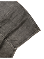 [V1137] Vintage y2k Marithe + Francois Girbaud schwarze baggy jeans