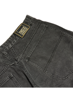 [V1138] Vintage y2k Marithe + Francois Girbaud schwarze baggy jeans
