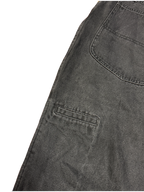 [V1138] Vintage y2k Marithe + Francois Girbaud schwarze baggy jeans