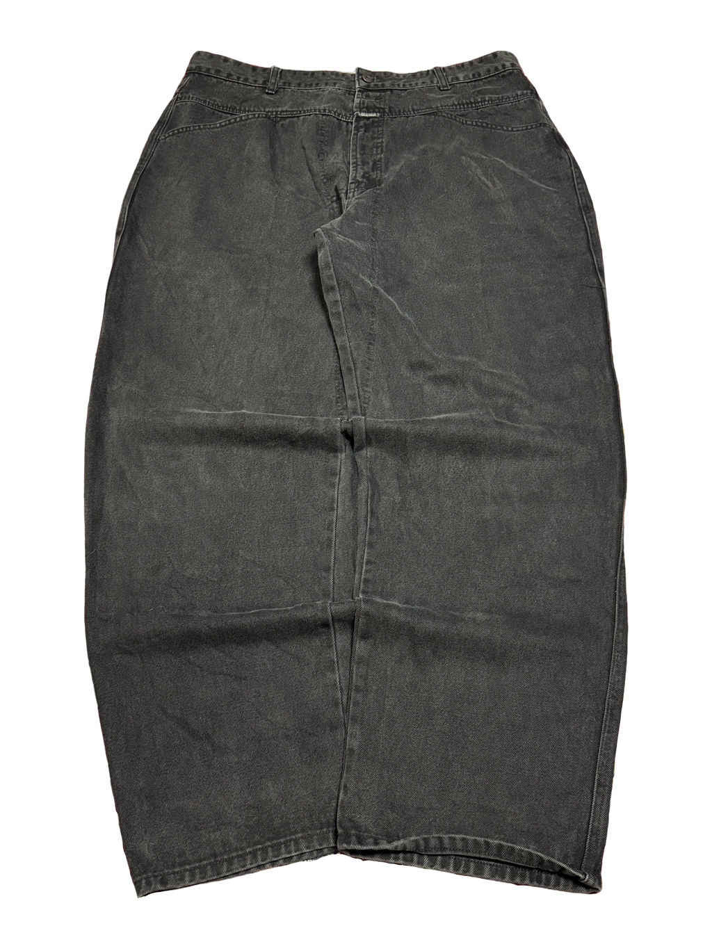 [V1138] Vintage y2k Marithe + Francois Girbaud schwarze baggy jeans