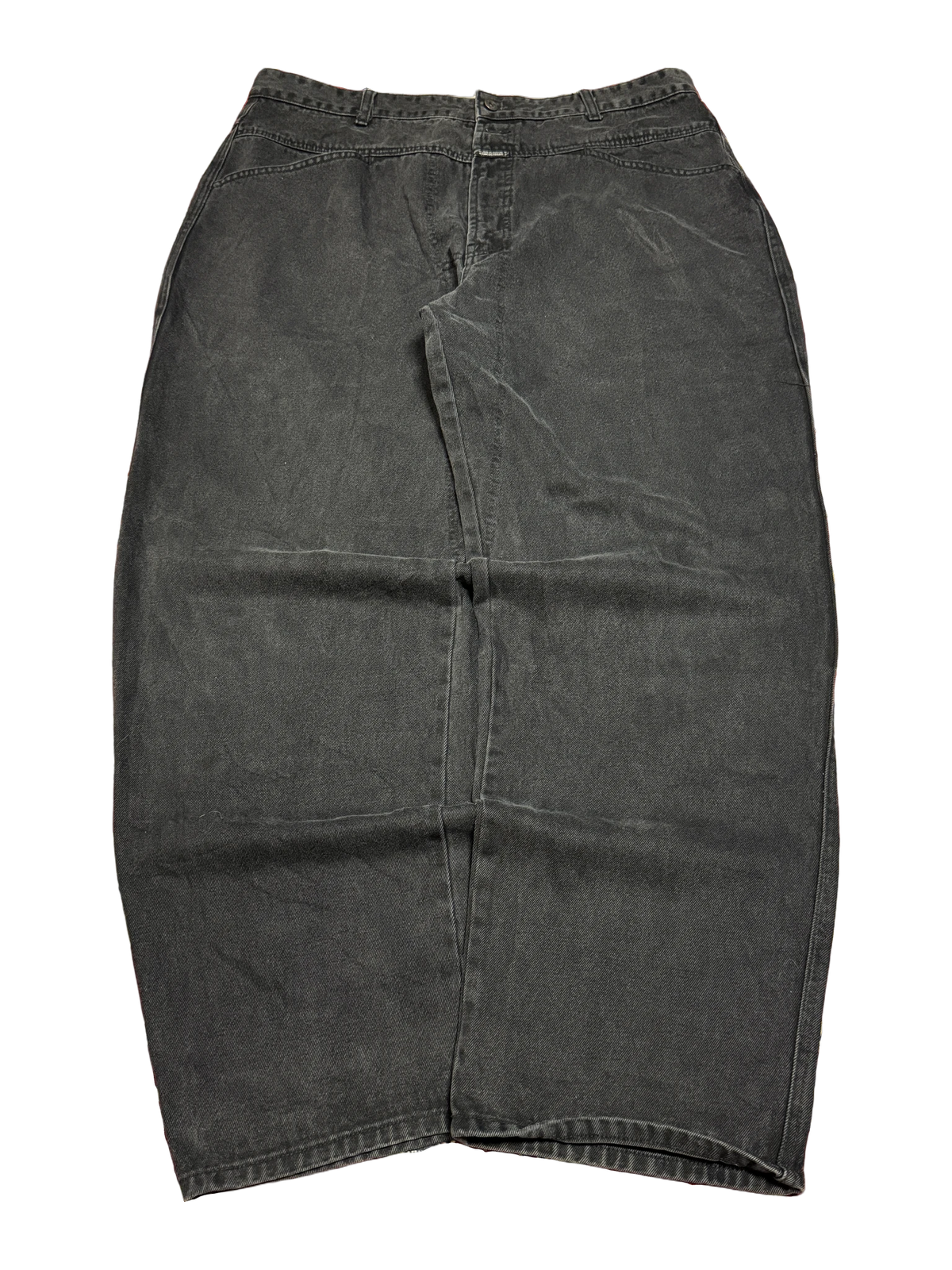 [V1138] Vintage y2k Marithe + Francois Girbaud schwarze baggy jeans