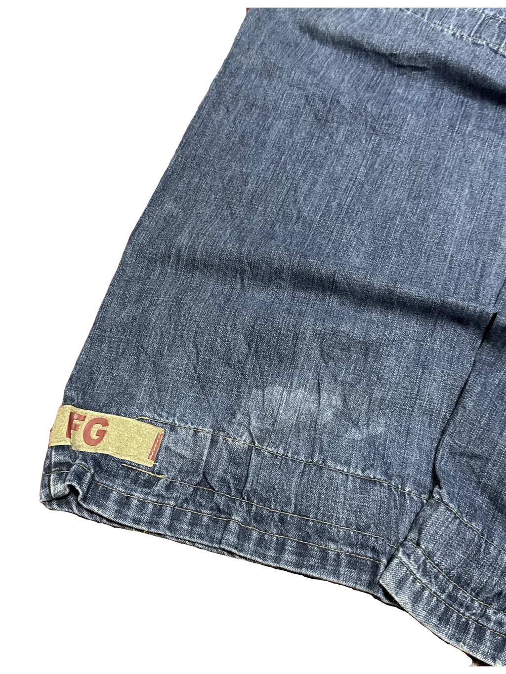 [V1139] Vintage y2k Marithe + Francois Girbaud blaue baggy jeans