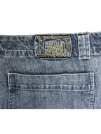 [V1139] Vintage y2k Marithe + Francois Girbaud blaue baggy jeans
