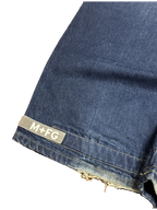 [V1140] Vintage y2k Marithe + Francois Girbaud blaue baggy jeans