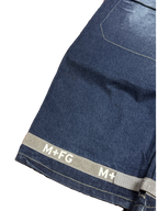 [V1140] Vintage y2k Marithe + Francois Girbaud blaue baggy jeans