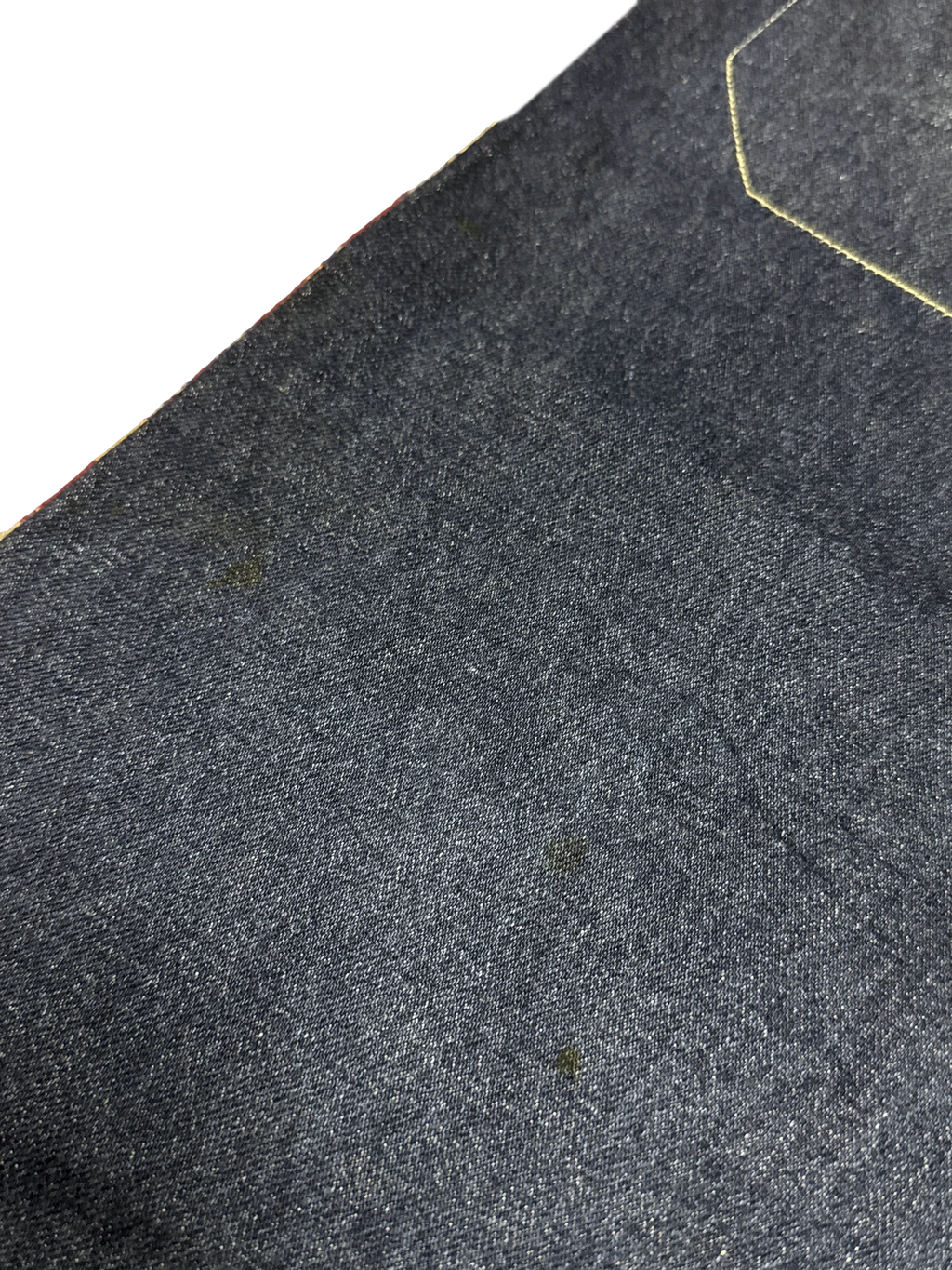 [V1140] Vintage y2k Marithe + Francois Girbaud blaue baggy jeans