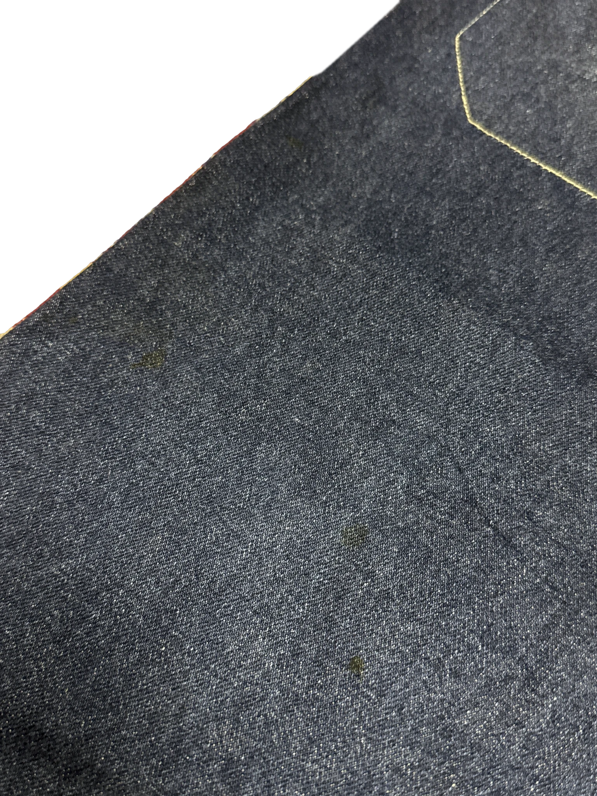 [V1140] Vintage y2k Marithe + Francois Girbaud blaue baggy jeans