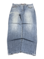 [V1141] Vintage y2k Miskeen blaue baggy jeans