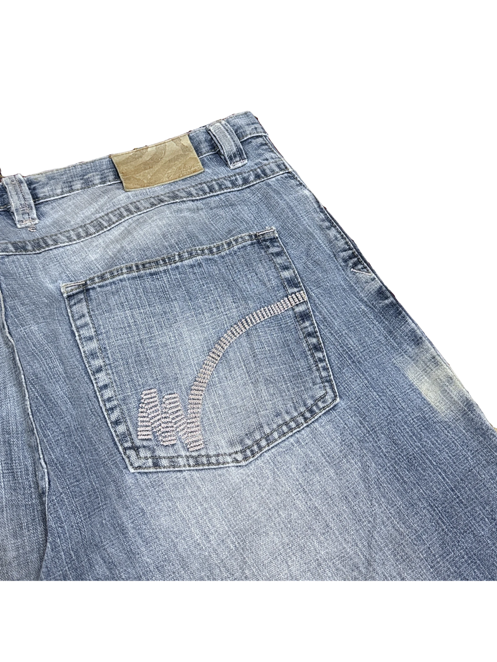 [V1141] Vintage y2k Miskeen blaue baggy jeans