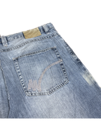 [V1141] Vintage y2k Miskeen blaue baggy jeans