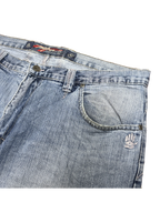 [V1141] Vintage y2k Miskeen blaue baggy jeans