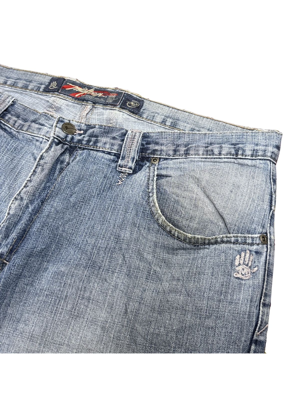 [V1141] Vintage y2k Miskeen blaue baggy jeans