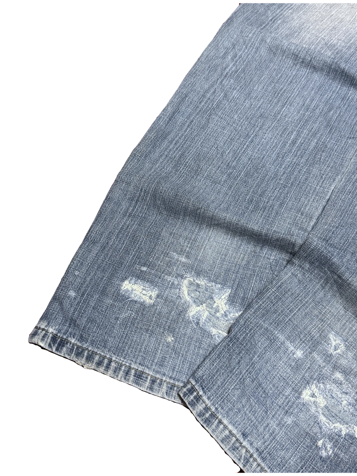 [V1141] Vintage y2k Miskeen blaue baggy jeans