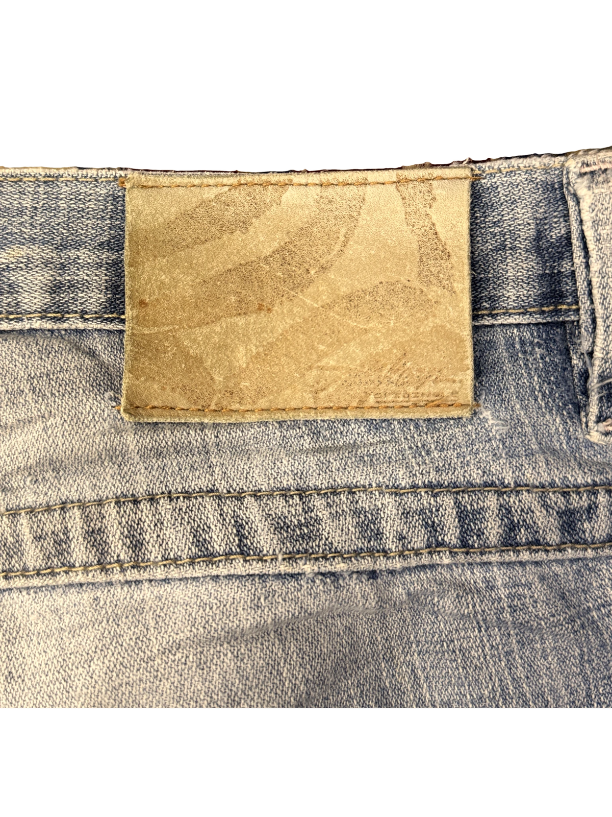 [V1141] Vintage y2k Miskeen blaue baggy jeans