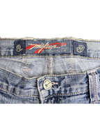 [V1141] Vintage y2k Miskeen blaue baggy jeans