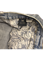 [V1141] Vintage y2k Miskeen blaue baggy jeans