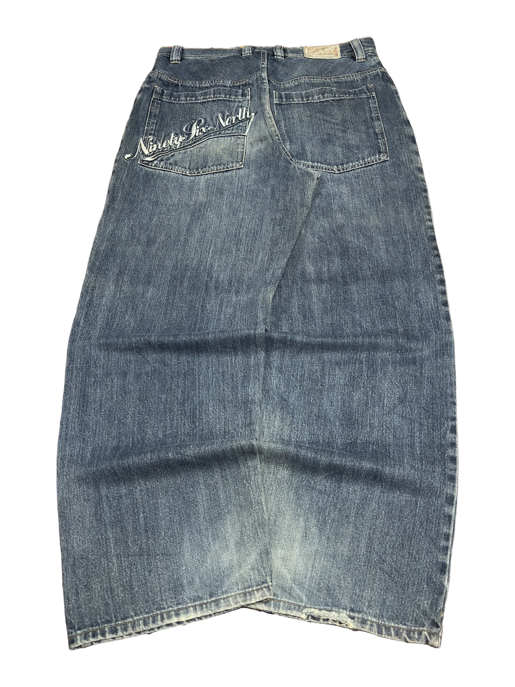 [V1142] Vintage y2k Ninety Six North blaue baggy jeans