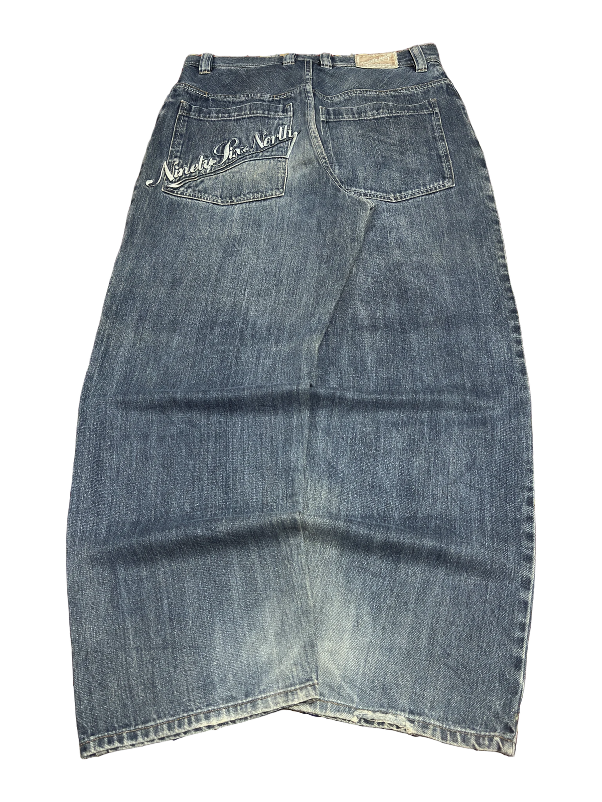 [V1142] Vintage y2k Ninety Six North blaue baggy jeans
