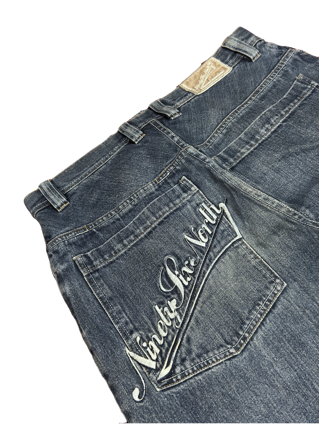 [V1142] Vintage y2k Ninety Six North blaue baggy jeans
