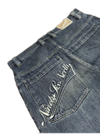 [V1142] Vintage y2k Ninety Six North blaue baggy jeans