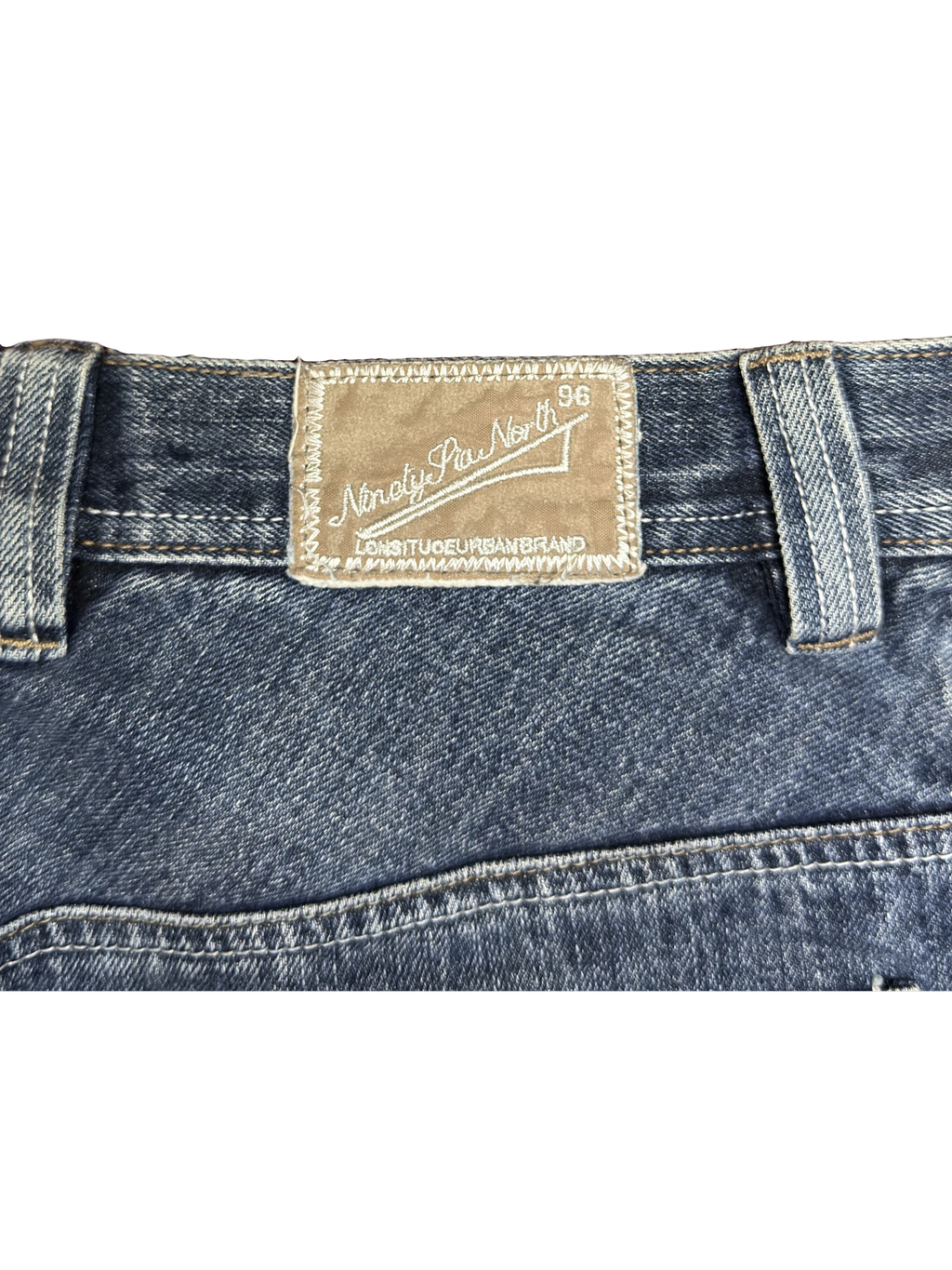 [V1142] Vintage y2k Ninety Six North blaue baggy jeans