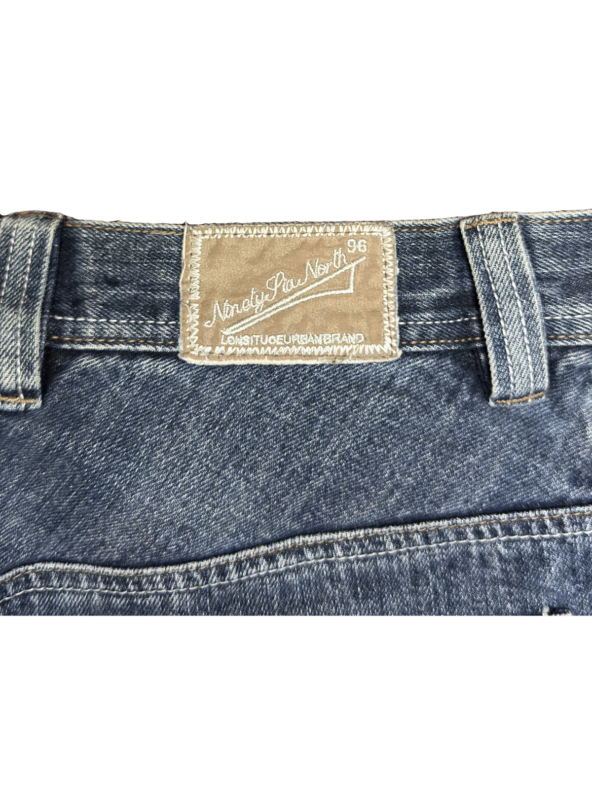 [V1142] Vintage y2k Ninety Six North blaue baggy jeans