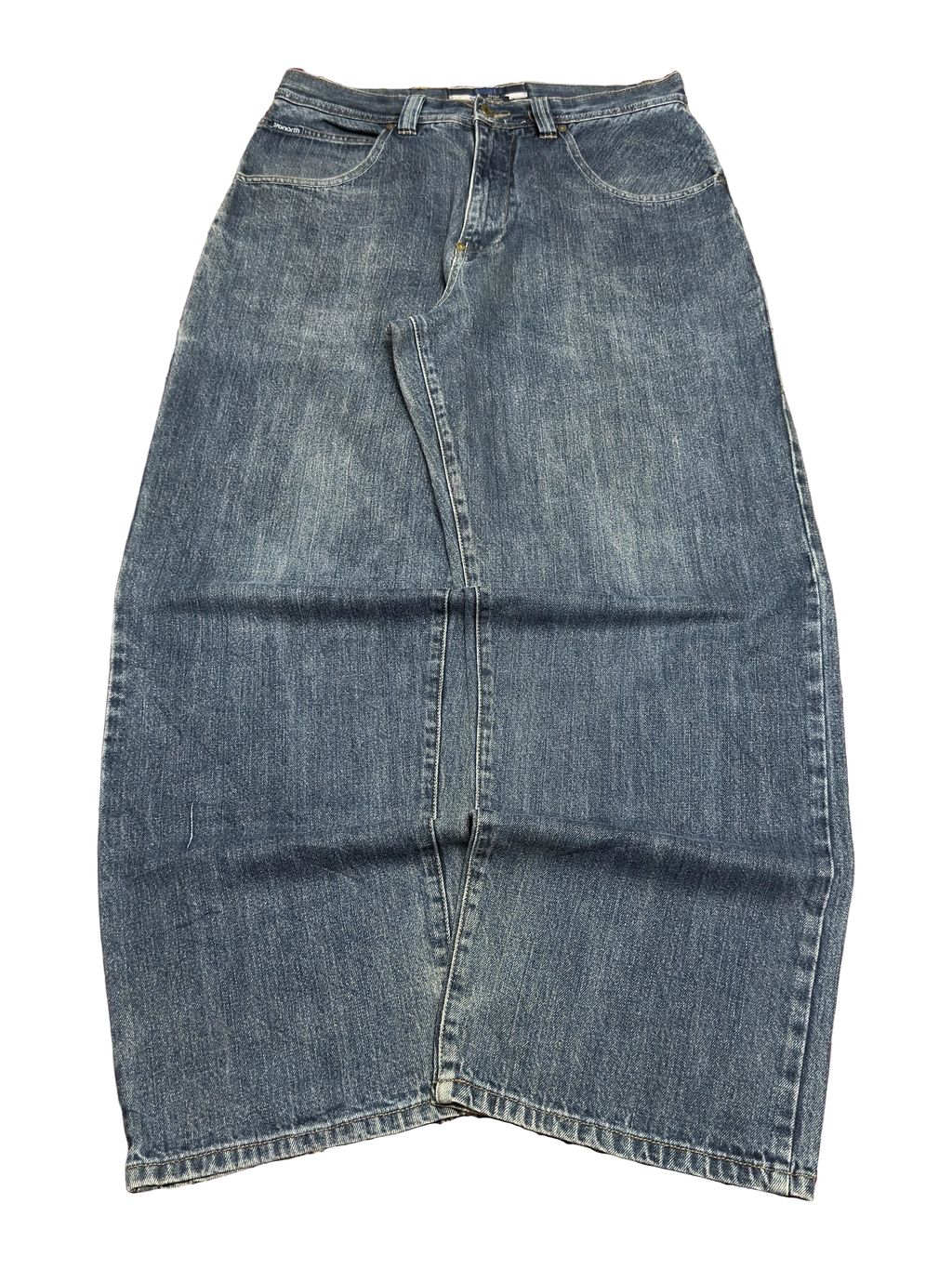 [V1142] Vintage y2k Ninety Six North blaue baggy jeans
