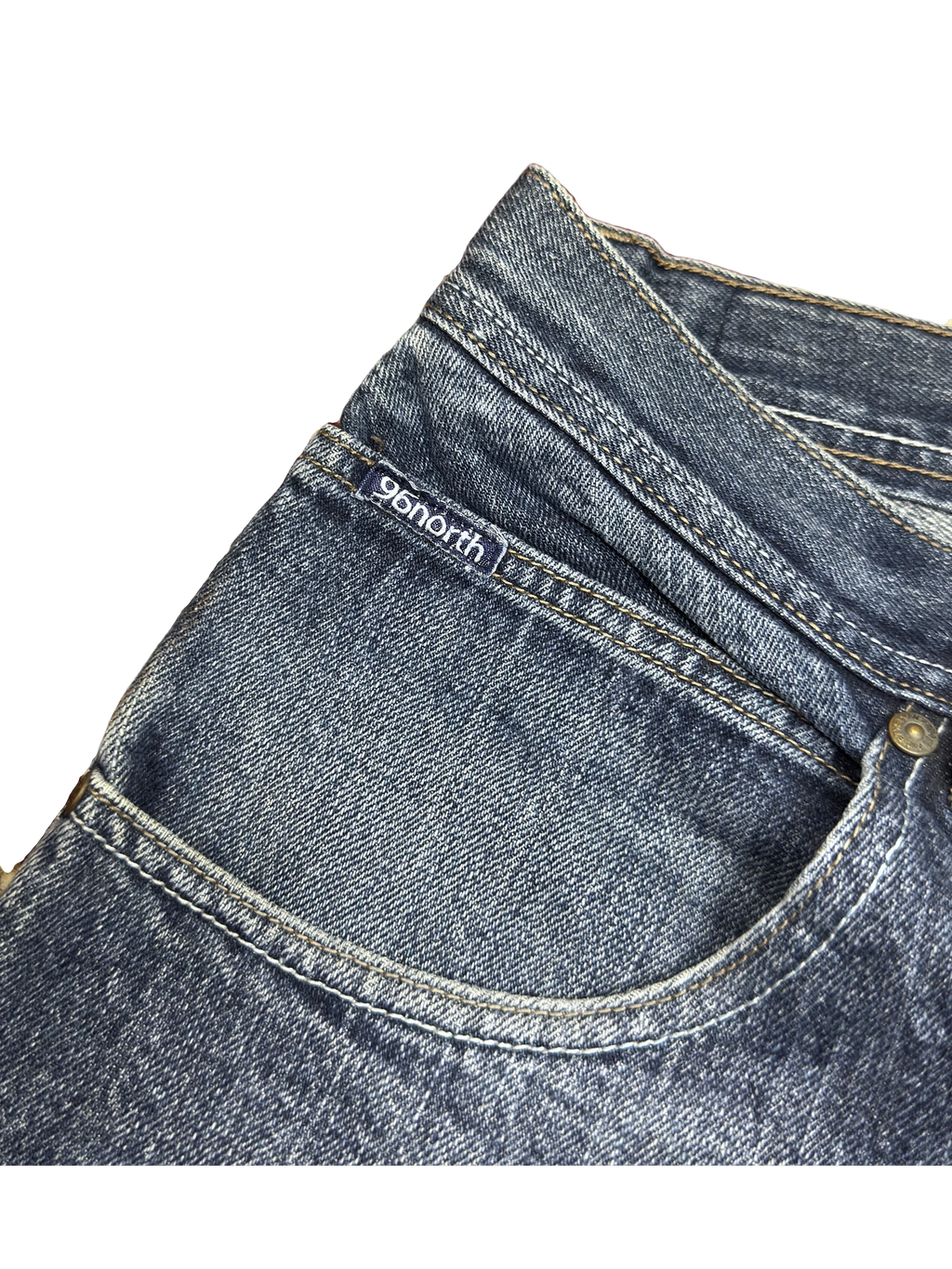 [V1142] Vintage y2k Ninety Six North blaue baggy jeans