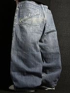 [V1142] Vintage y2k Ninety Six North blaue baggy jeans