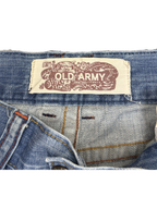 [V1143] Vintage y2k Old Army blaue straight jeans