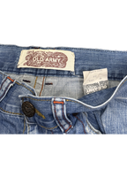 [V1143] Vintage y2k Old Army blaue straight jeans